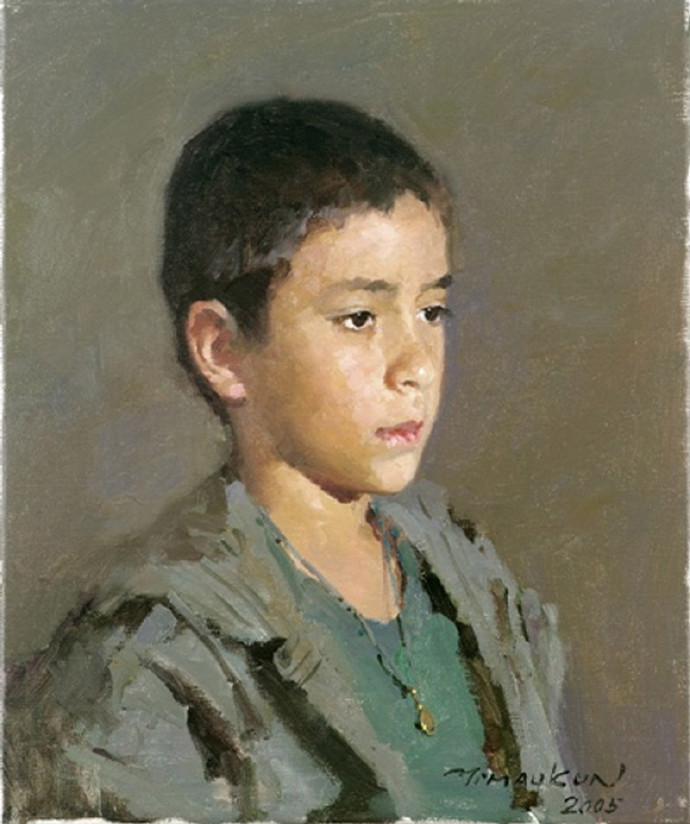 油画!冉茂芹油画 作品欣赏