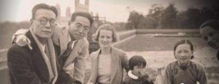 拖瓶儿金岳霖,林徽因把孩子给了他