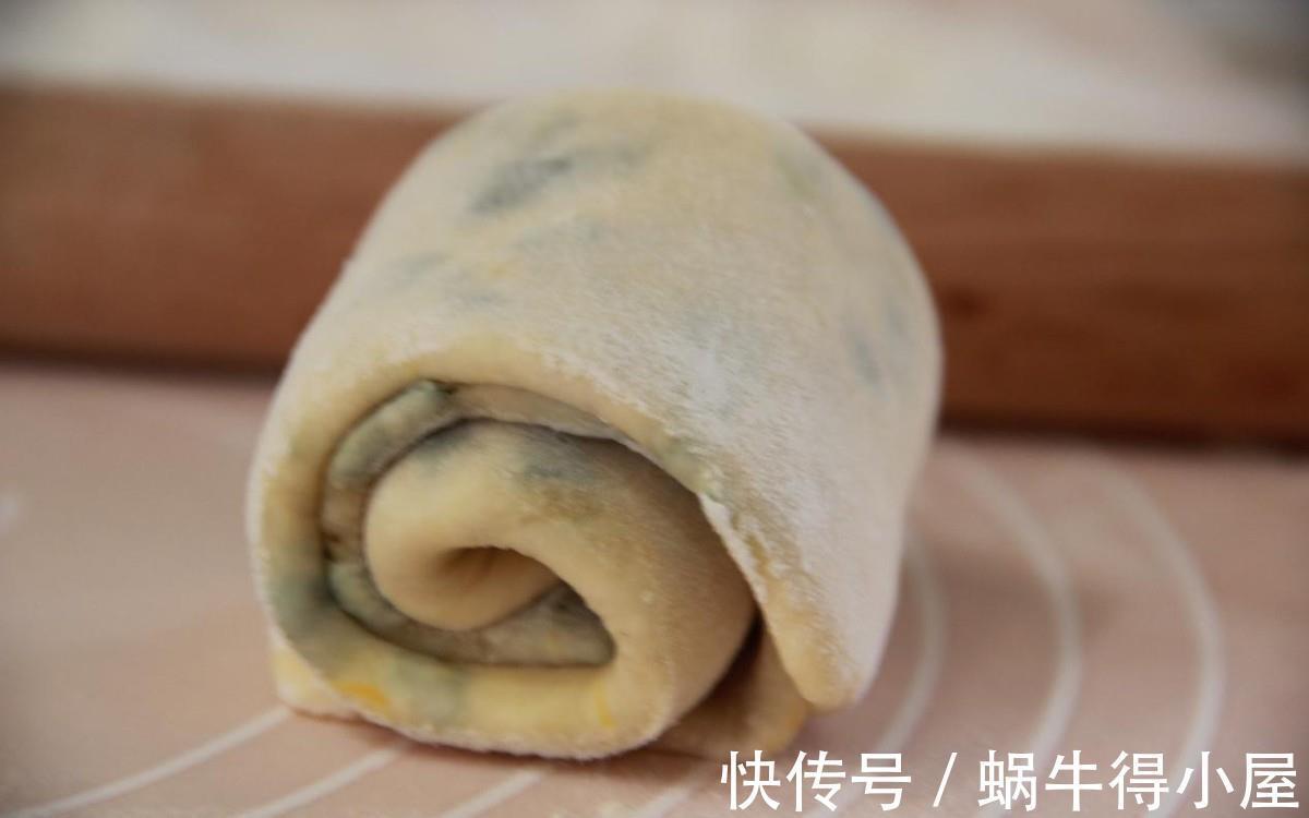 南瓜泥|在家制作葱油饼,简单易做,美味可口