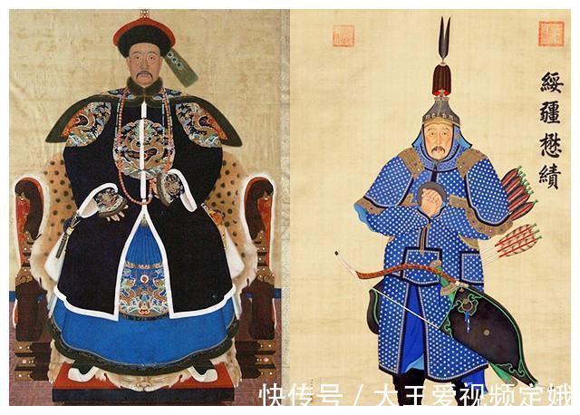 乾隆&详解清代异姓爵位的等级,以及子孙承袭的基本规则