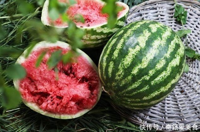  买西瓜分清“公母”，只买“母”瓜，香甜多汁，记住3点不会买错