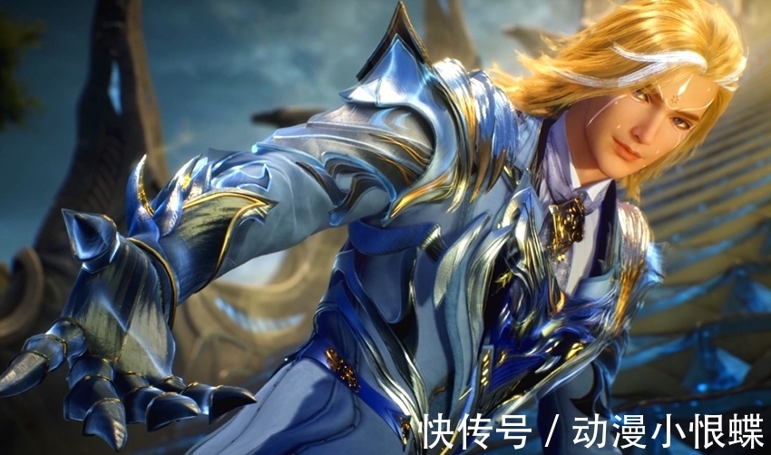 小奥|斗罗大陆:戴沐白武魂真身形态曝光,两撮白毛好帅,荣荣闯关失败