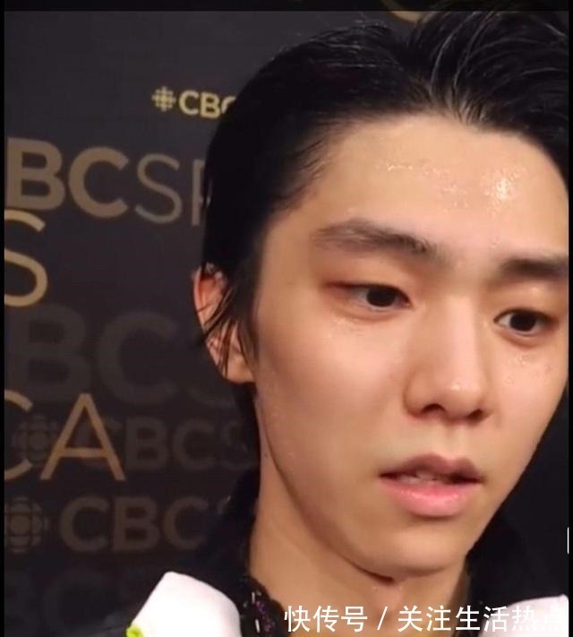 发际线 26岁羽生结弦换的发型告诉我们“心形脸的男士放弃刘海更英气”!