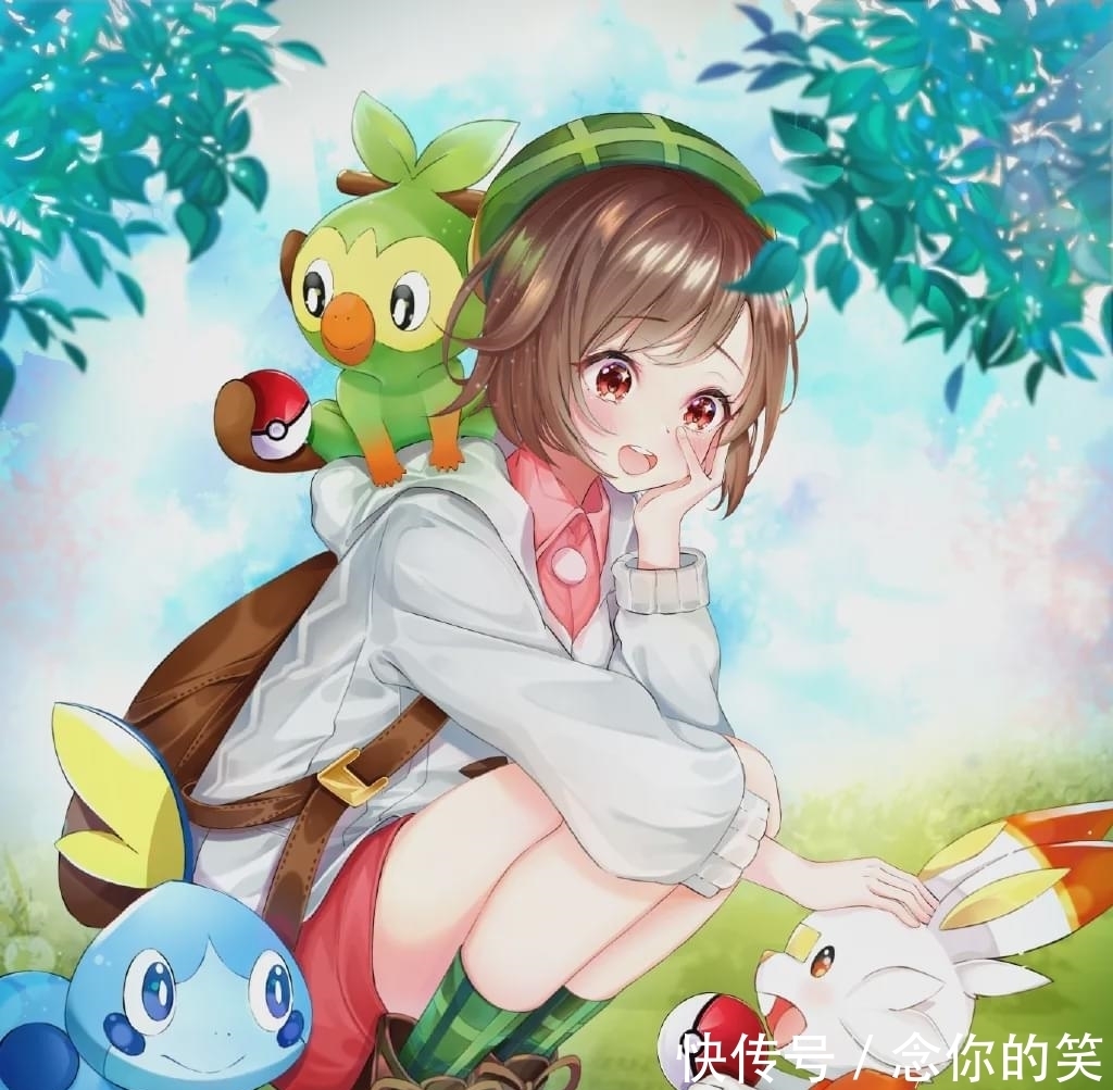 动漫|动漫美图:画师Lebring的插画作品