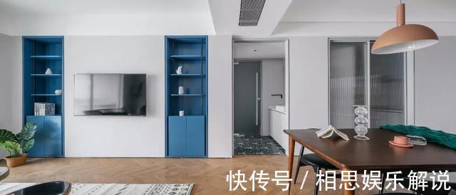 南京|南京夫妻的97平新房,坚持“清汤寡水式”装修,效果反而通透高级