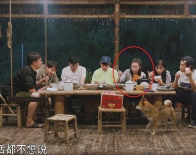 大华|杨颖连吃半碗肉，大华问吃不胖原因，她的回答直接让倪妮不想吃了