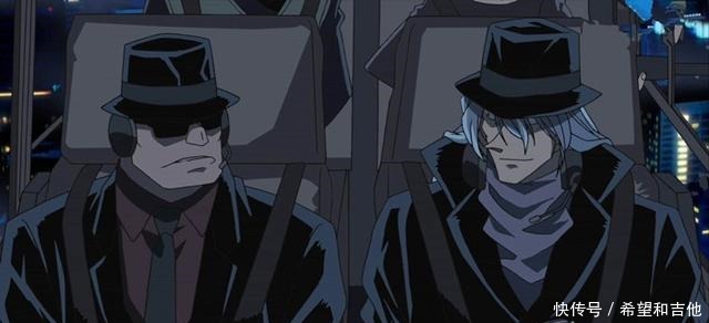《柯南》三大成熟型男,这么排有问题么黑方琴酒孤木难支