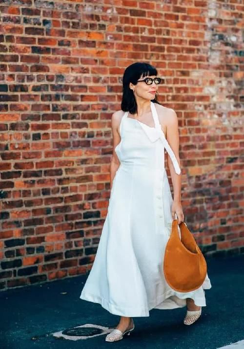 绝了！今年春天，一定要穿小白裙啊~