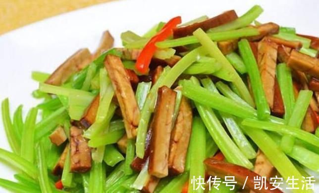 肝火过旺|芹菜与此物同炒，隔天一盘，血管通了，小肚腩不鼓了，皮肤更细腻