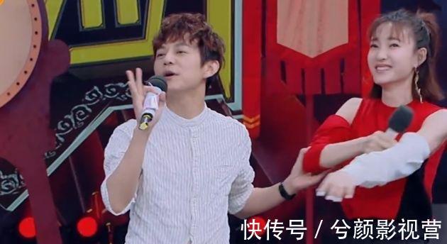 徐海喬|楊洋被要求親攝像機(jī),然后讓徐海喬打掃演播廳,誰(shuí)注意何炅的舉動(dòng)