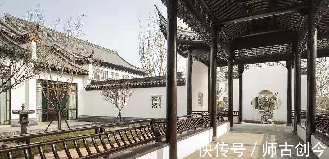 别墅|中式豪宅丨最美四合院，永不落幕的中式时尚