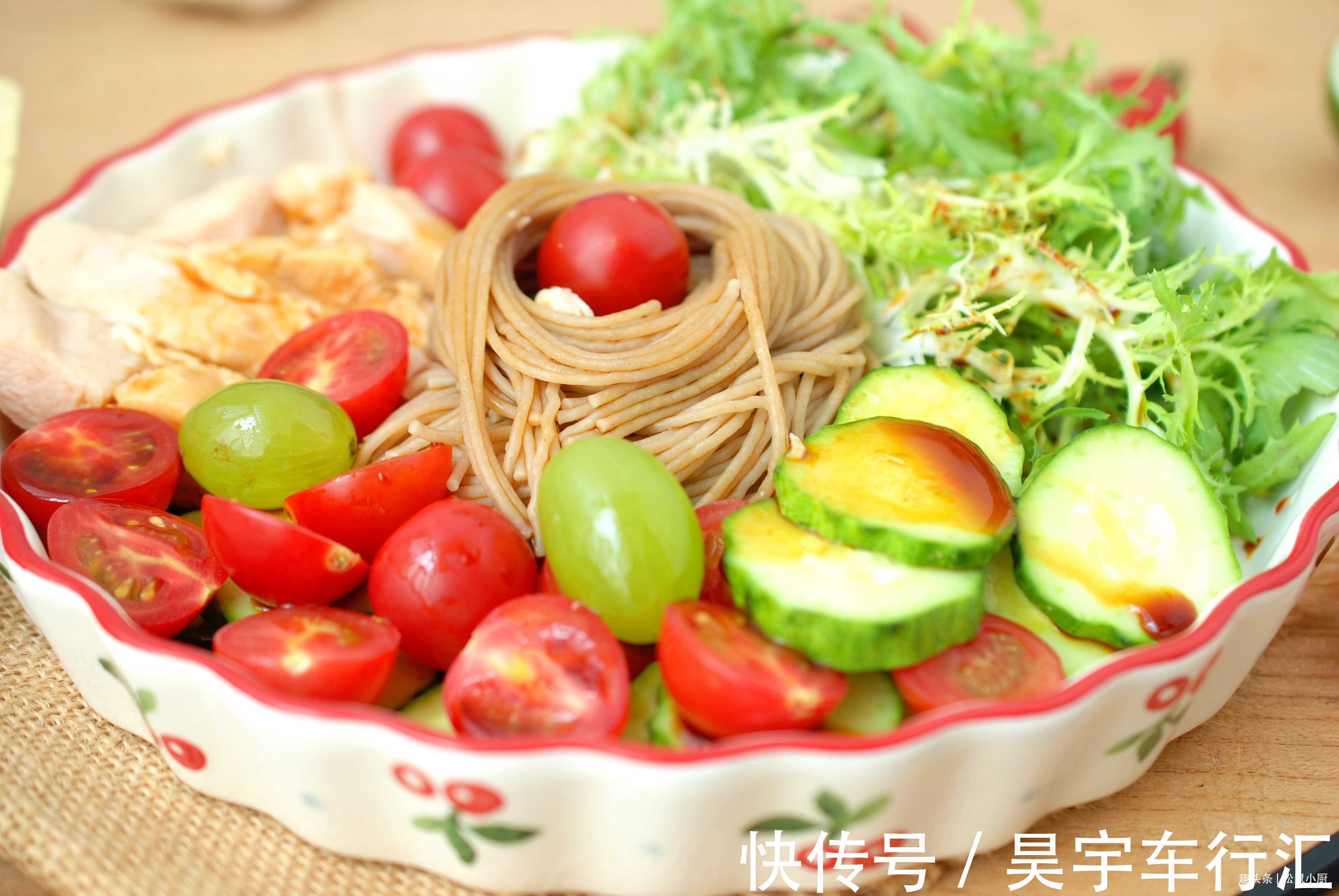 小番茄|我就是经常这么吃着瘦下来的，简单拌一拌，低卡低脂营养又美味