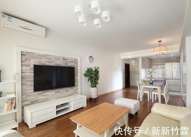 齐家青青|简单装修刷大白墙，现在效果出来了，邻居参观后都说好看！