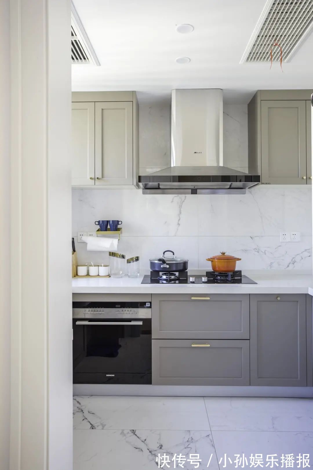 装饰画|180㎡浪漫小窝，蓝与粉、灰与白，优雅情趣，轻松舒适