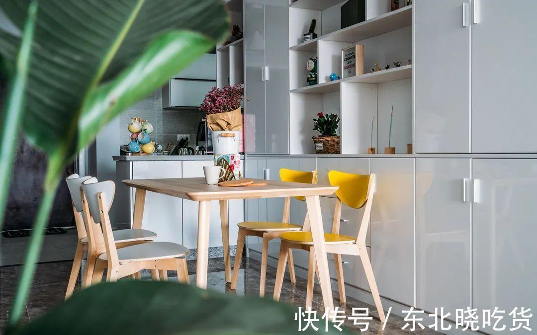 马卡龙|118m2北欧风三口之家,用马卡龙色营造满屋浪漫!