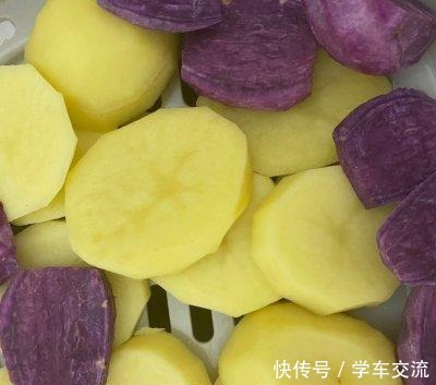 紫薯千层蛋糕（免烤箱都能做）！