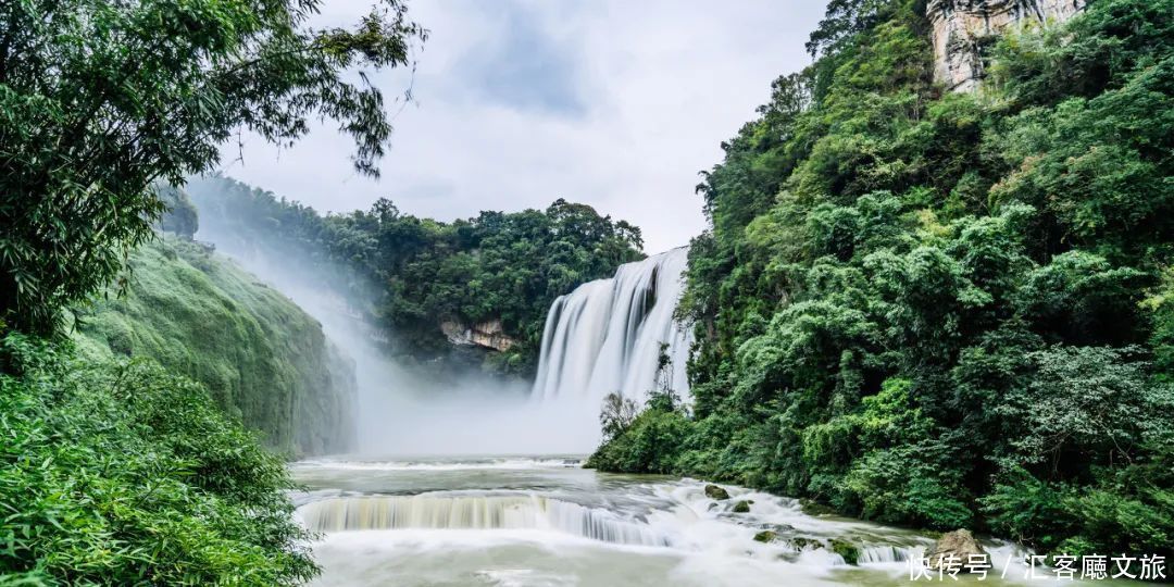 大瀑布|亚洲第一瀑布、1200+的溶洞，BBC多次追捧！ 6月爽爽的城市