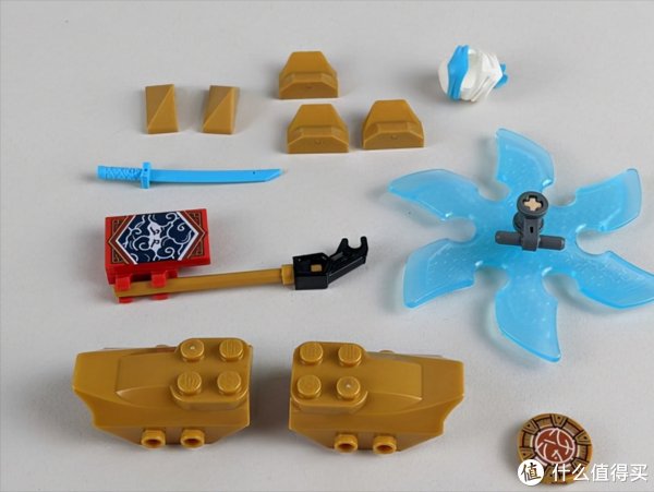 回旋镖|乐高幻影忍者71761赞恩的强力机甲——回旋镖可真酷