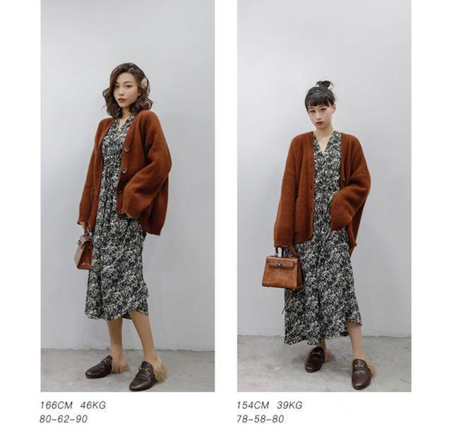 圣诞 身高154cm与166cm,同款同色穿搭对比,找到最适合你的搭配