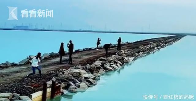 老年|别去打卡了!网红“茶卡盐湖滨海分湖”系钙液池