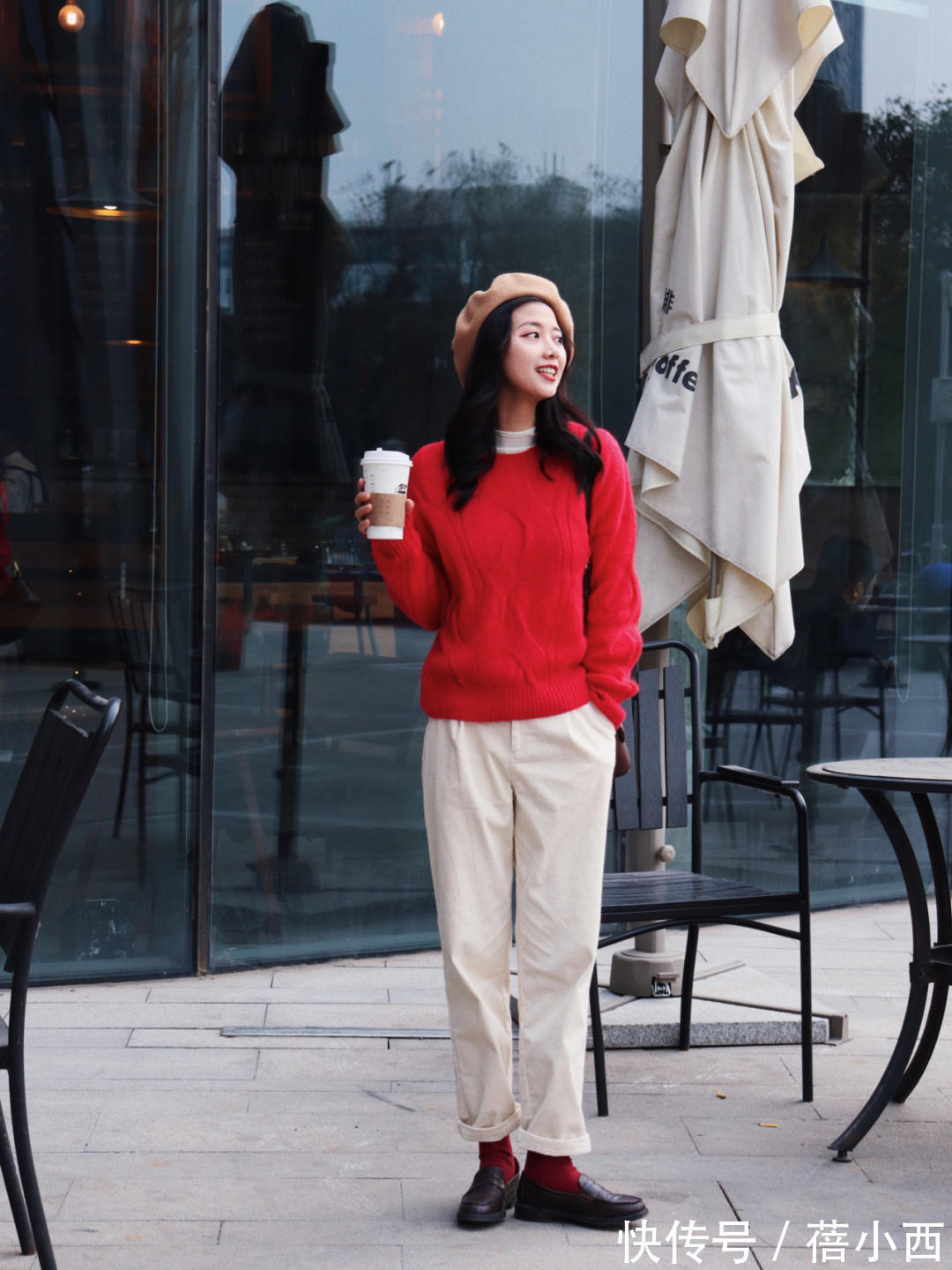 虎年|新年当然要get一件红色针织衫,尤其是最后一款,拜年穿搭必备