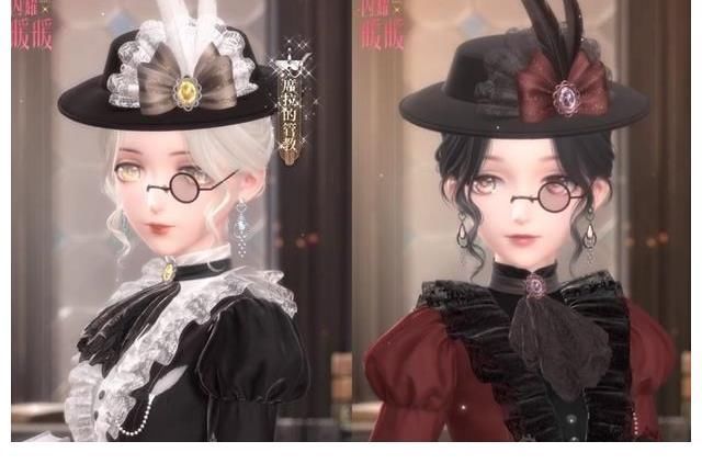 洛昂|闪耀暖暖:套装「席拉的管教」惹人爱,款式优雅、经典的左一风格