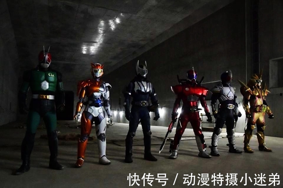 恶魔|六位假面骑士被召唤,无敌玩家有点另类,为什么他是最终形态?