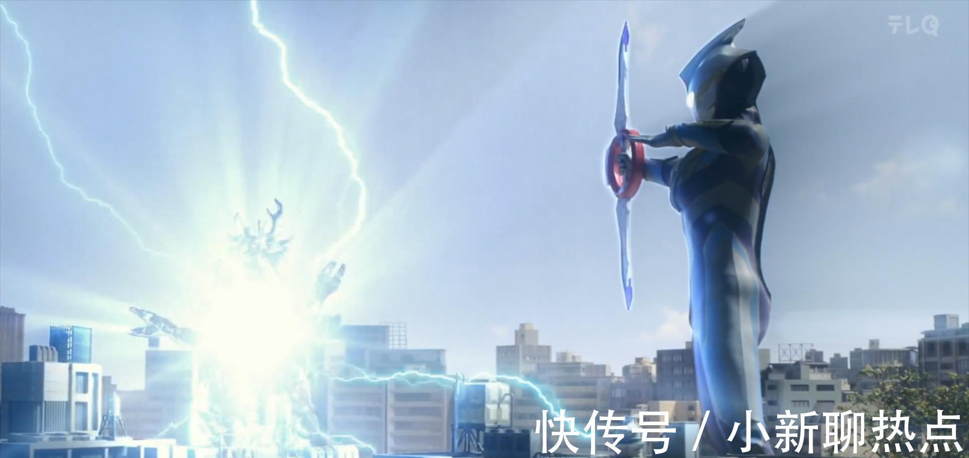 黑暗巨人|特利迦奥特曼剑悟送花给圣彰人,为他挡下攻击,结名沦为配角