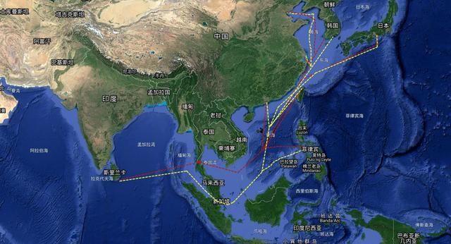 泰国|泰国克拉地峡运河，如果贯通，将是世界上最繁忙的运河