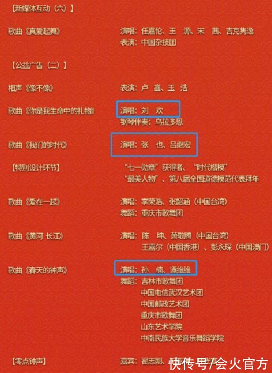 虎年央视春晚节目公布!张艺谋葛优开场太意外,新女主持人颜值高