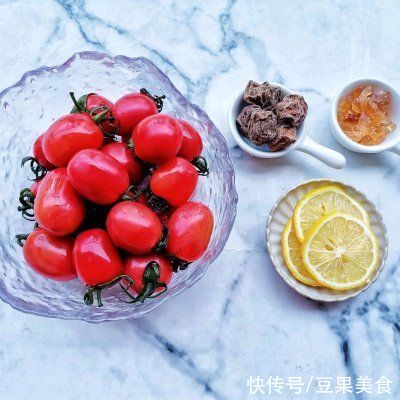 小番茄|不可错过的下酒菜#夏日开胃餐#梅渍小番茄，过瘾