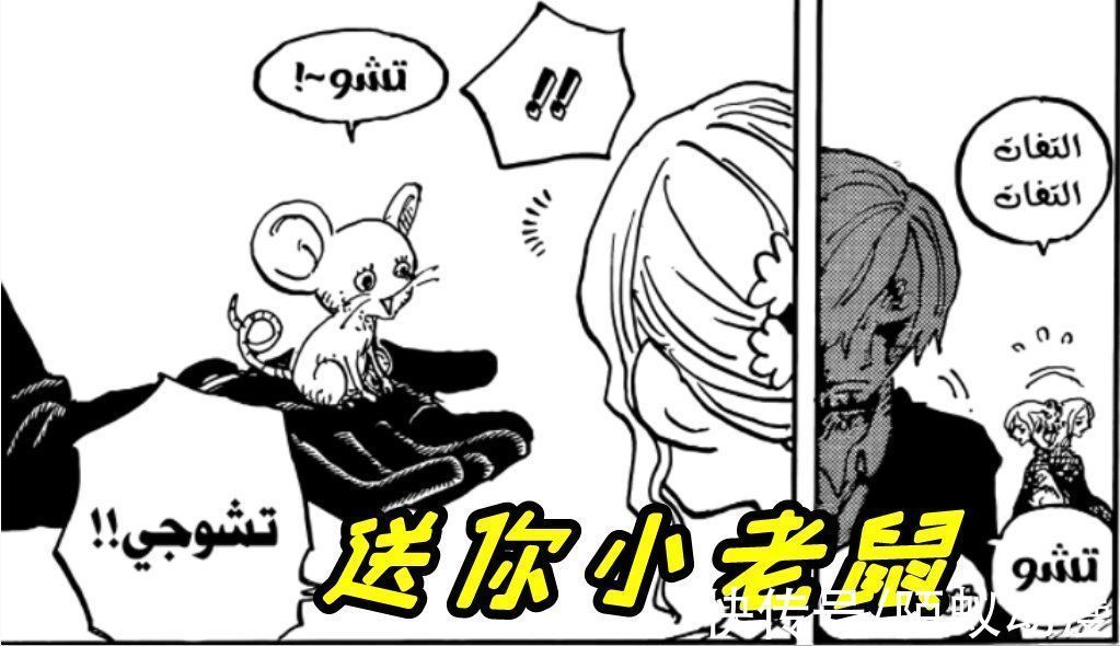 山治|海贼王1035话,一脚踢废13亿奎因,为了女人和老鼠,山治被吹上天