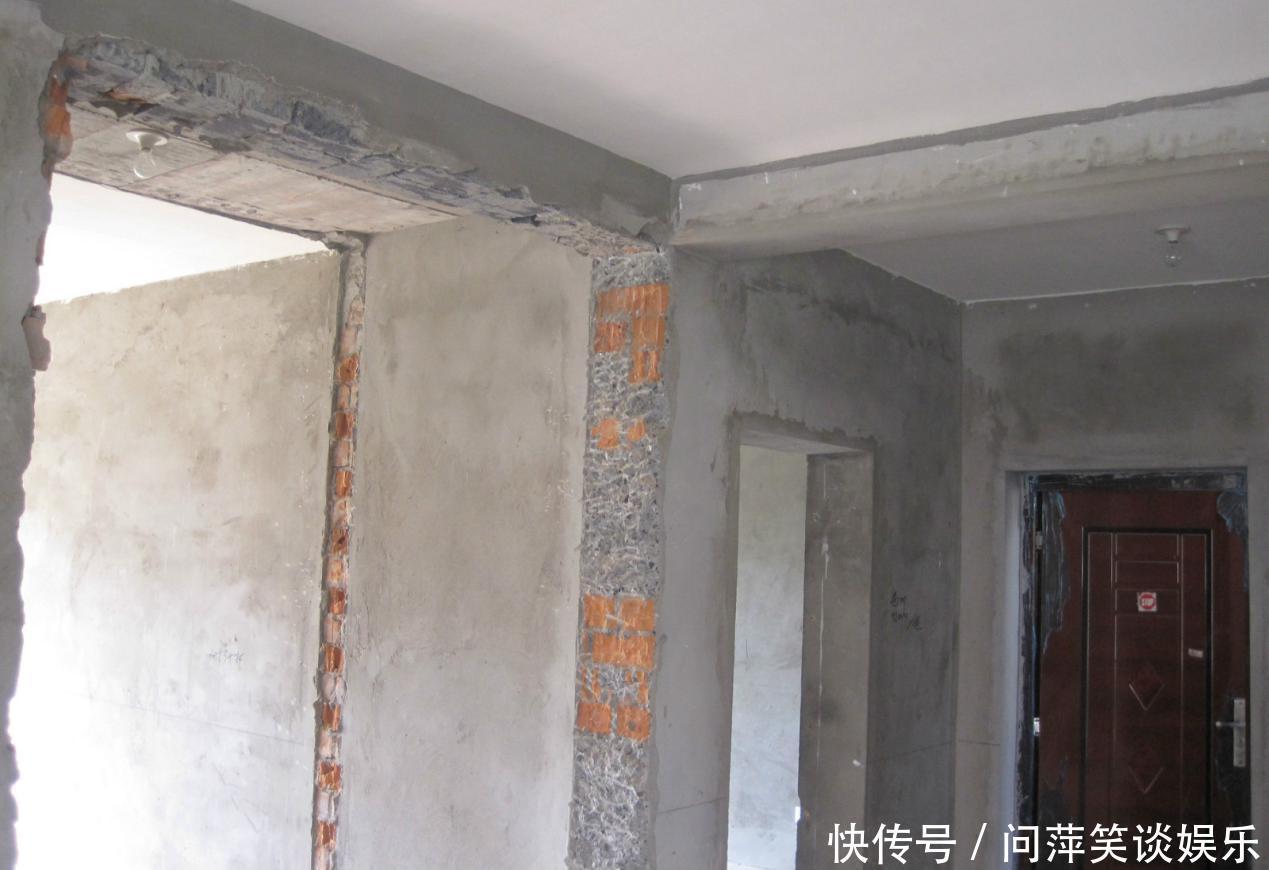 老小区外墙开门物业也不管，我住一楼不放心，要找师傅加固承重墙