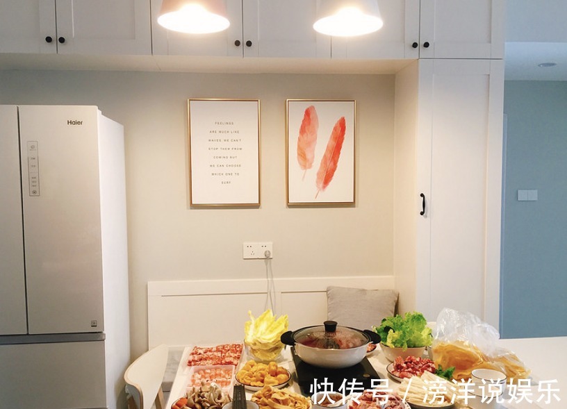手机充电|餐厅装修别只摆放餐桌椅,如今流行这3套设计,感觉多出几平米