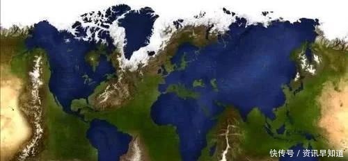 地球 如果地球70陆地，30海洋，这个世界会怎样