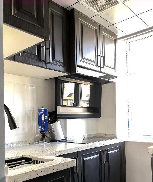 卫生间|56㎡小户型经过专业设计,一家三口都有自己独立的生活空间!