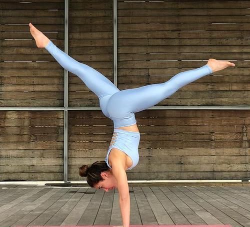 体式|当我回神过来,瑜伽已经成为了一种习惯