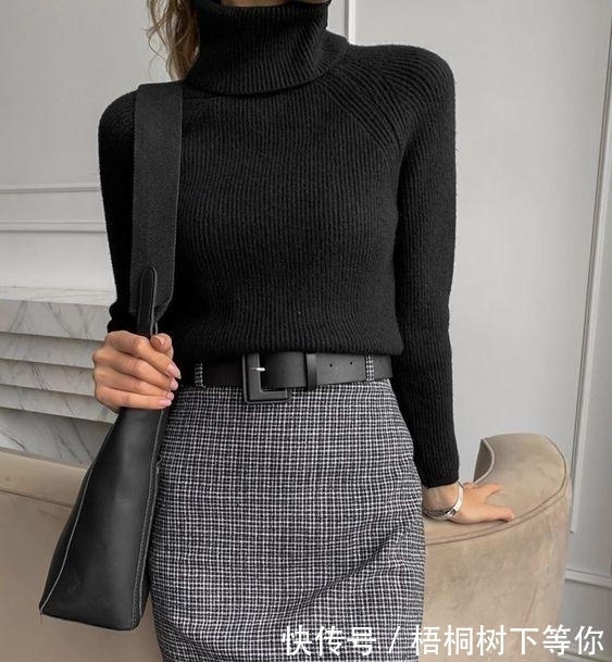 牛仔裤|平民窟女孩的十套显贵穿搭,没想到看起来有钱这么容易!