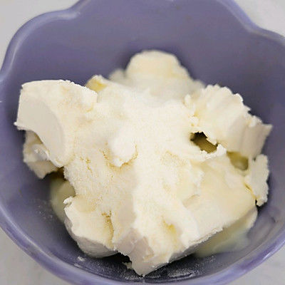 百香果奶酪面包