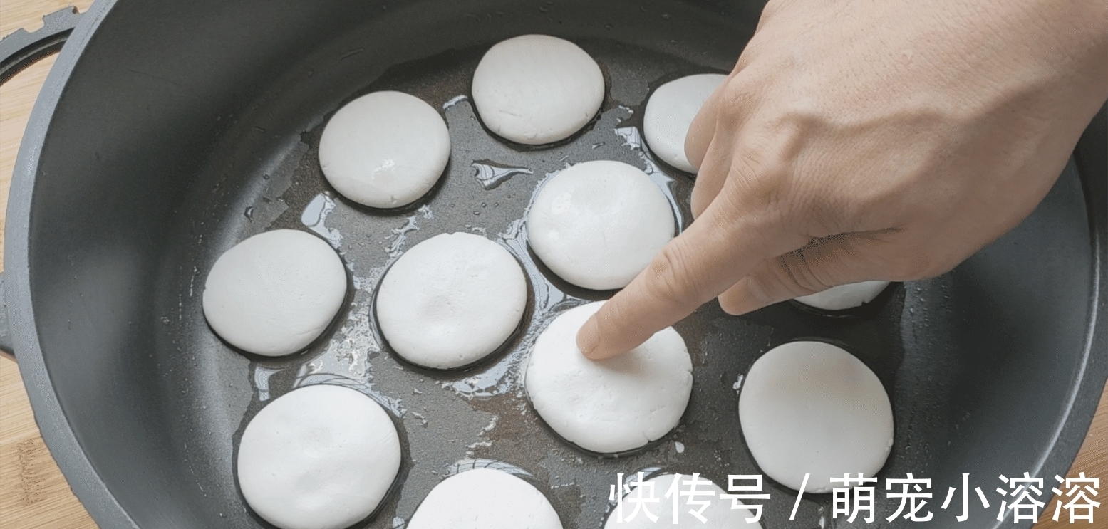 家有糯米粉,教你做好吃到流油的美味,12个出锅,大人小孩抢着吃