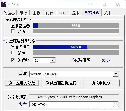 玩家们|娱乐新体验 联想拯救者R7000P 2021电竞游戏本性能测试