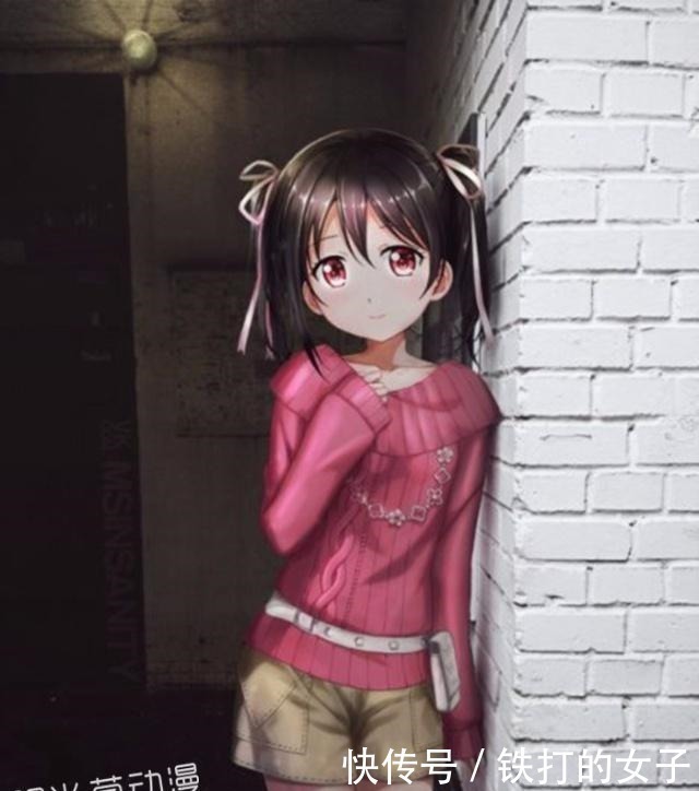 毫无违和感|当二次元的人物来到现实世界,无论怎样看都觉得毫无违和感!