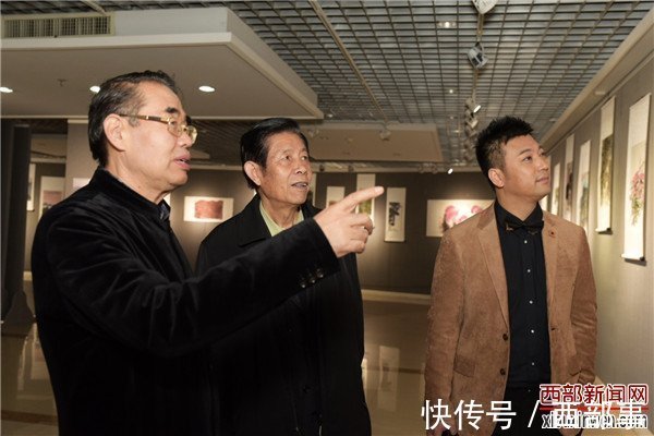 绘画@传承长安画派·华山画派创始人李荣绘画精品展亮相亮宝楼