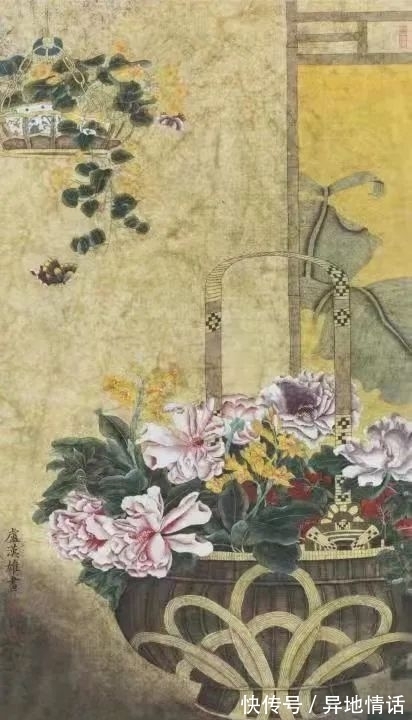 代表作品|中国当代美术名家——卢汉雄