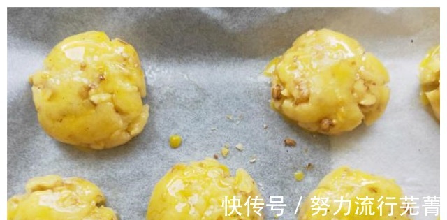 桃酥|健脑又益智的桃酥，教你在家就能制作，掌握好这几步，美食即成！