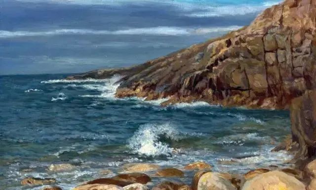 绘画|俄罗斯 爱德华·巴诺夫 ?的风景油画,好美