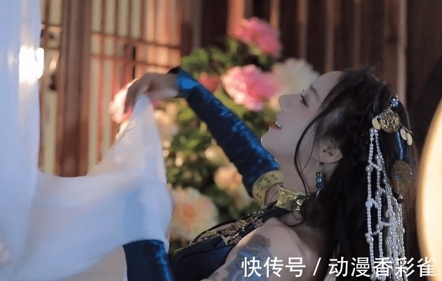 COS|高颜值美女COS永劫无间迦南,只因身材太好,播放量破百万