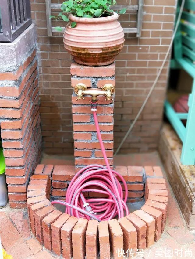 黄先森|3年前,他买了一栋带花园的小洋房,为她打造了一个童话般的花园