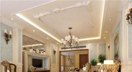 石膏线|家里装修万万不要做石膏线吊顶，这样装省钱实用好看，后悔才知道