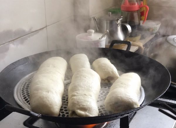 泡打粉|美味糯米卷